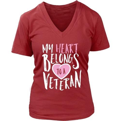 My Heart Belong To A Veteran - TeachersApproved.com
