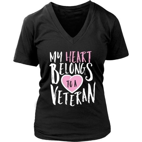 My Heart Belong To A Veteran - TeachersApproved.com