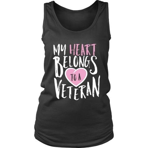 My Heart Belong To A Veteran - TeachersApproved.com