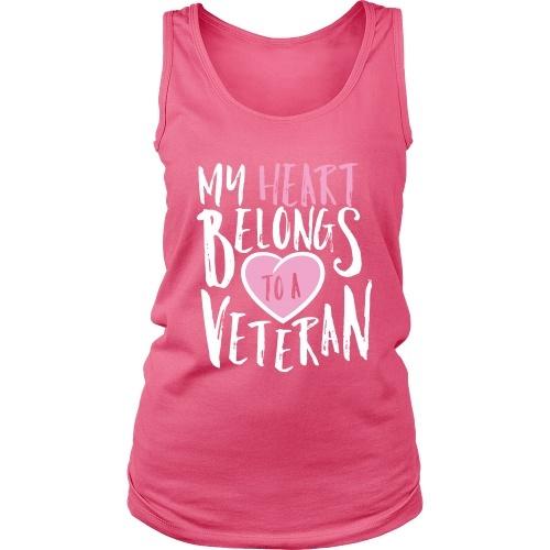 My Heart Belong To A Veteran - TeachersApproved.com