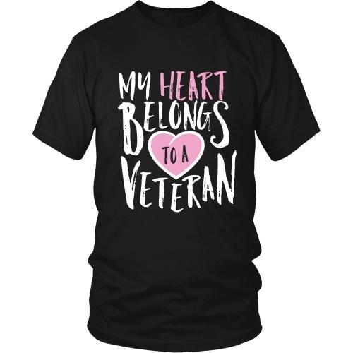 My Heart Belong To A Veteran - TeachersApproved.com