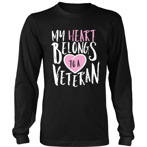 My Heart Belong To A Veteran - TeachersApproved.com