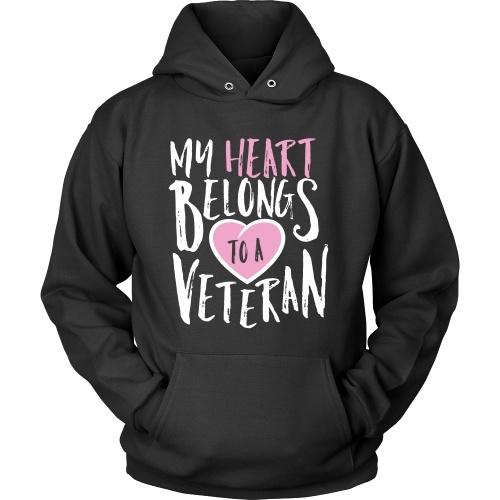 My Heart Belong To A Veteran - TeachersApproved.com