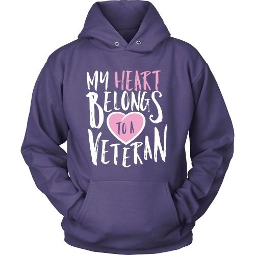 My Heart Belong To A Veteran - TeachersApproved.com