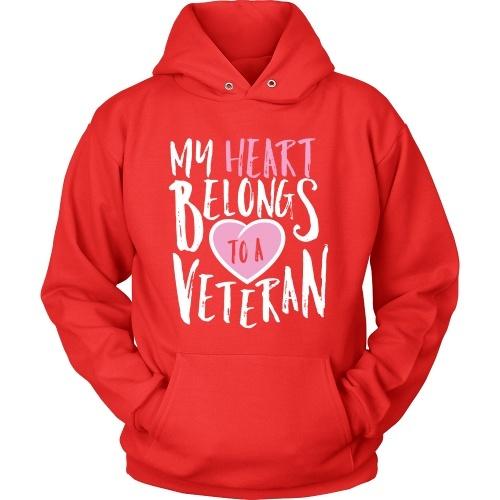 My Heart Belong To A Veteran - TeachersApproved.com