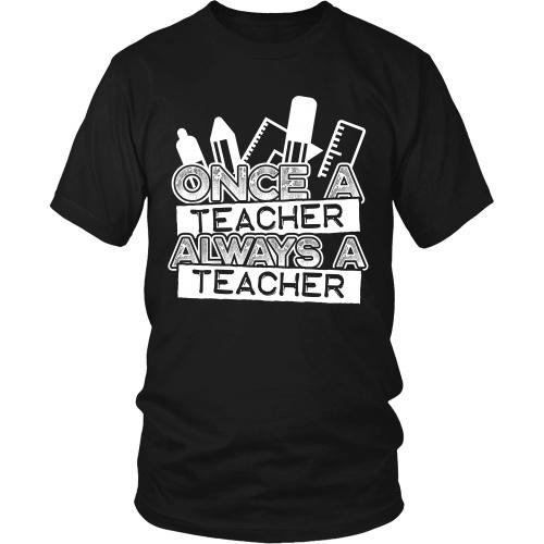 Once a Teacher Always a Teacher - TeachersApproved.com
