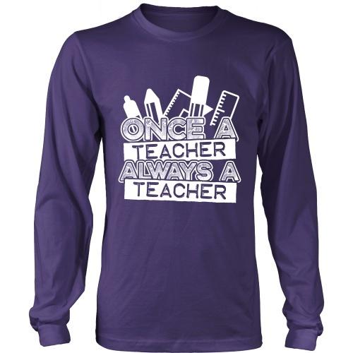 Once a Teacher Always a Teacher - TeachersApproved.com