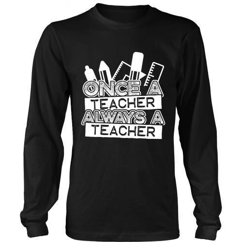 Once a Teacher Always a Teacher - TeachersApproved.com