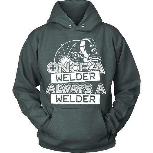 Once a Welder Always a Welder - TeachersApproved.com