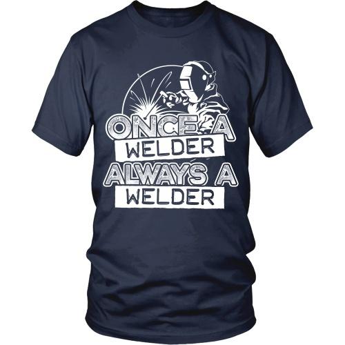 Once a Welder Always a Welder - TeachersApproved.com