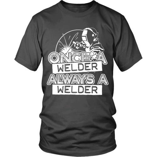 Once a Welder Always a Welder - TeachersApproved.com