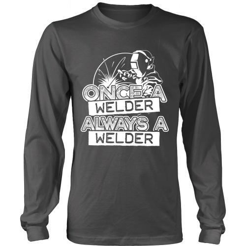 Once a Welder Always a Welder - TeachersApproved.com