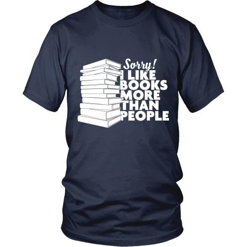 `Sorry! I like Books More than People! - TeachersApproved.com