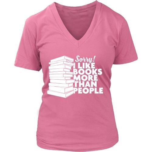 `Sorry! I like Books More than People! - TeachersApproved.com