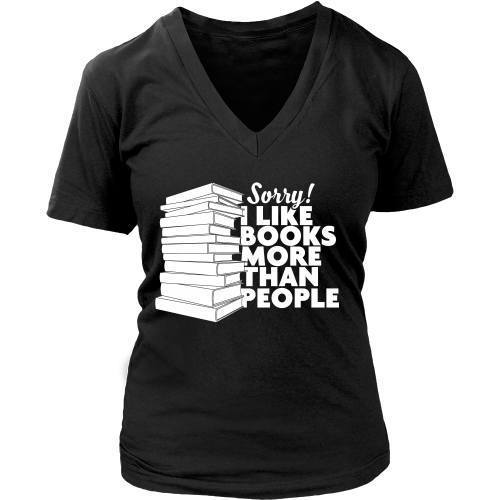 `Sorry! I like Books More than People! - TeachersApproved.com
