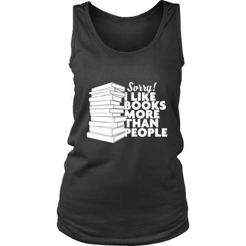 `Sorry! I like Books More than People! - TeachersApproved.com
