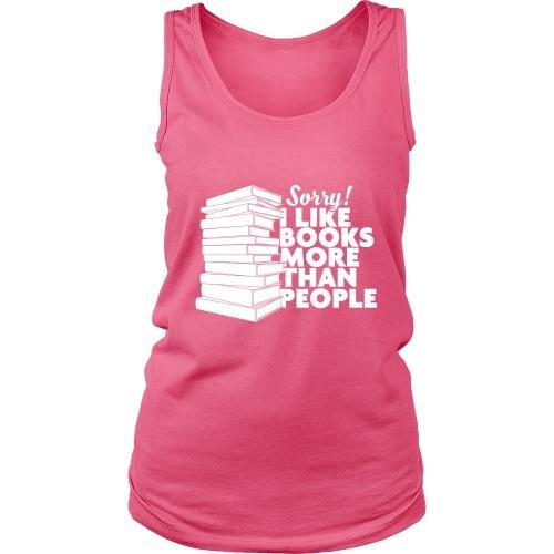 `Sorry! I like Books More than People! - TeachersApproved.com