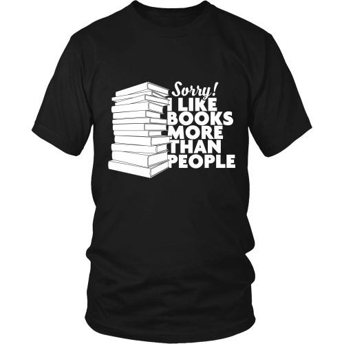 `Sorry! I like Books More than People! - TeachersApproved.com