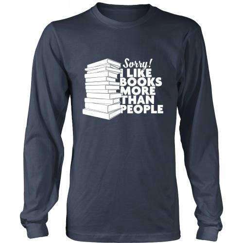 `Sorry! I like Books More than People! - TeachersApproved.com