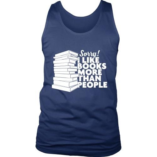 `Sorry! I like Books More than People! - TeachersApproved.com