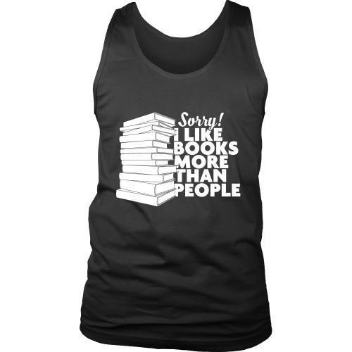 `Sorry! I like Books More than People! - TeachersApproved.com