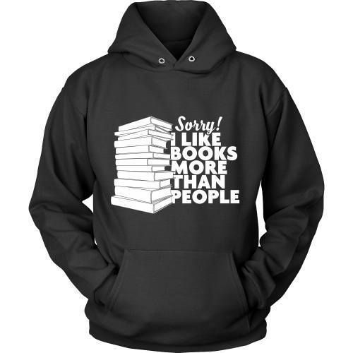 `Sorry! I like Books More than People! - TeachersApproved.com