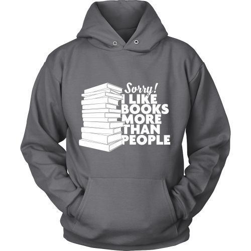 `Sorry! I like Books More than People! - TeachersApproved.com