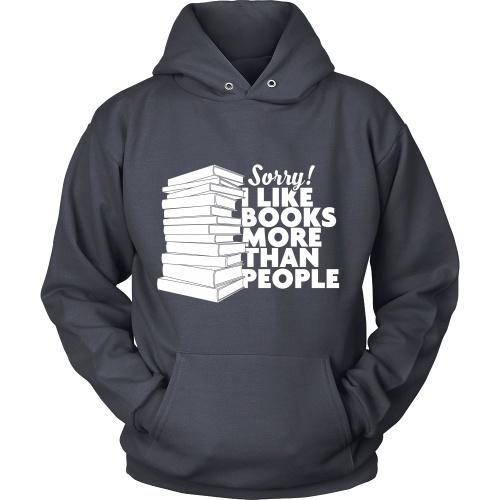 `Sorry! I like Books More than People! - TeachersApproved.com