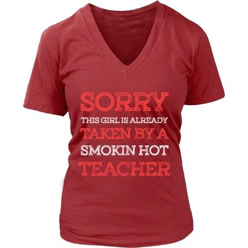 Sorry This Girl is Taken By a Hot Teacher - TeachersApproved.com