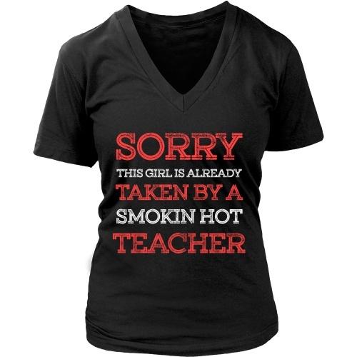 Sorry This Girl is Taken By a Hot Teacher - TeachersApproved.com