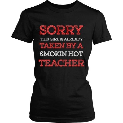 Sorry This Girl is Taken By a Hot Teacher - TeachersApproved.com