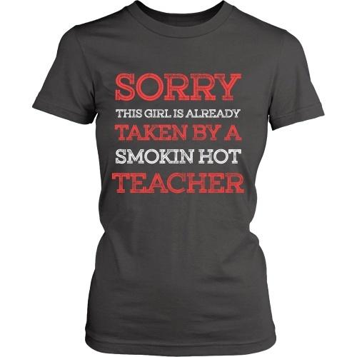 Sorry This Girl is Taken By a Hot Teacher - TeachersApproved.com