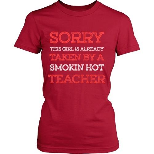 Sorry This Girl is Taken By a Hot Teacher - TeachersApproved.com