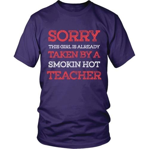 Sorry This Girl is Taken By a Hot Teacher - TeachersApproved.com