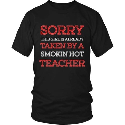 Sorry This Girl is Taken By a Hot Teacher - TeachersApproved.com