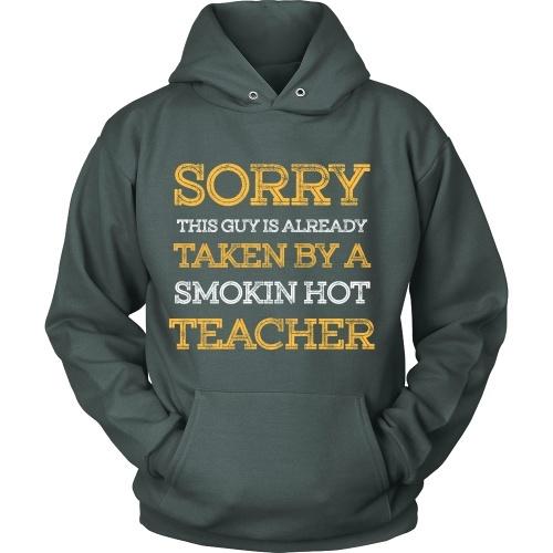 Sorry This Guy is Already Take By a Hot Teacher - TeachersApproved.com