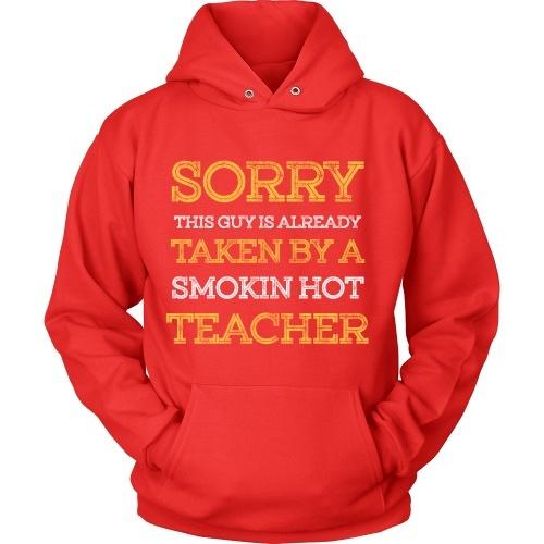 Sorry This Guy is Already Take By a Hot Teacher - TeachersApproved.com