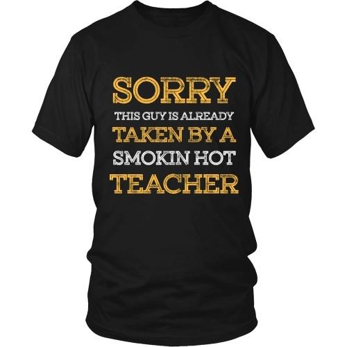 Sorry This Guy is Already Take By a Hot Teacher - TeachersApproved.com