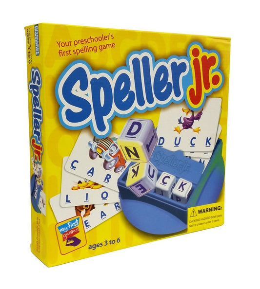 SPELLER JR. - SPELLING GAME