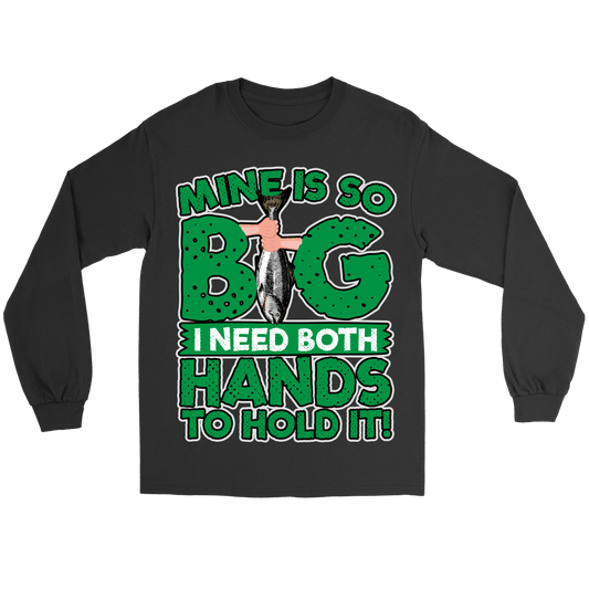 Mine Is So Big I Need Both Hands To Hold It - TeachersApproved.com