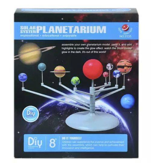 DIY - SOLAR SYSTEM PLANETARIUM