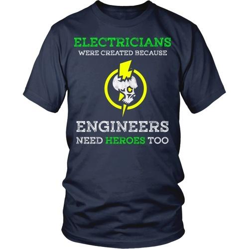 Electricians were created because - TeachersApproved.com
