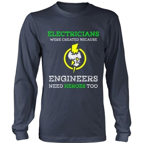 Electricians were created because - TeachersApproved.com