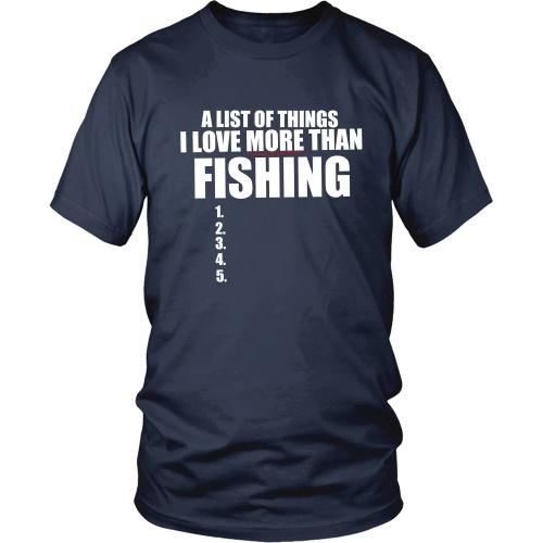 List of things i love more than Fishing - TeachersApproved.com