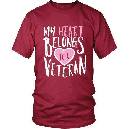 My Heart Belong To A Veteran - TeachersApproved.com